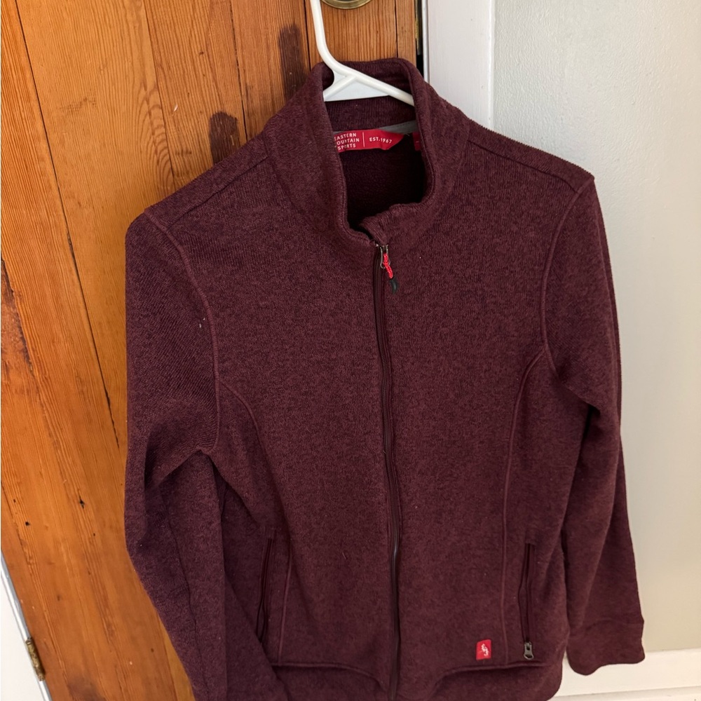 Eastern Mountain Sports Maroon Jacket